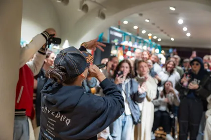 Praznovanje 5. obletnice trgovine Tike