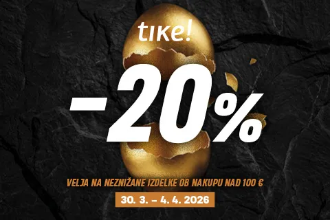 Velikonočna ponudba v Tike