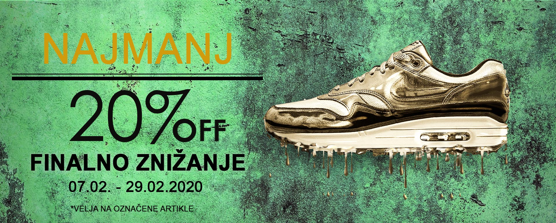 Dodatnih 20