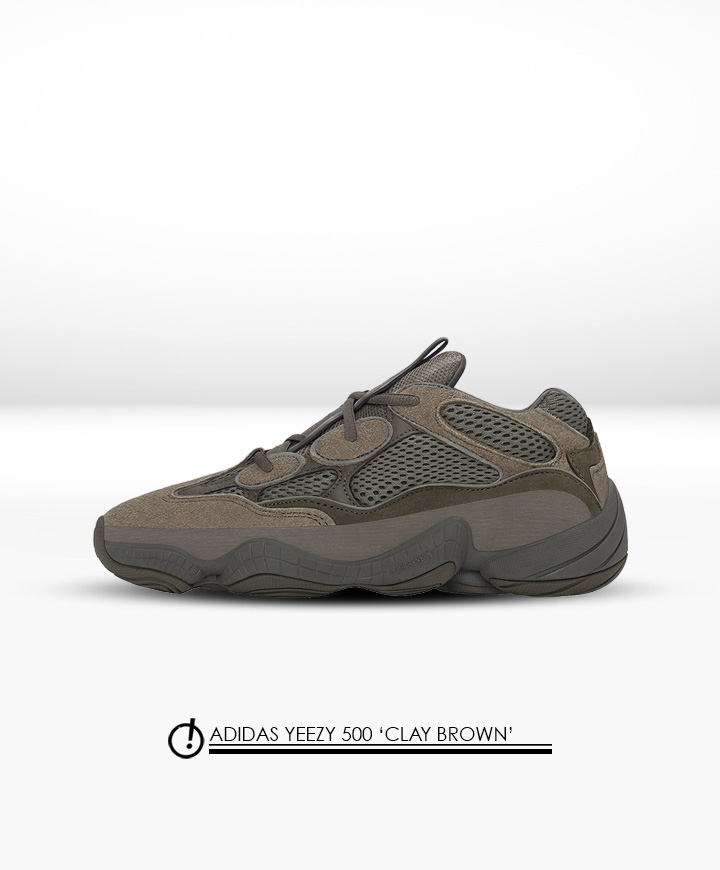 YEEZY 500 CLAY BROWN