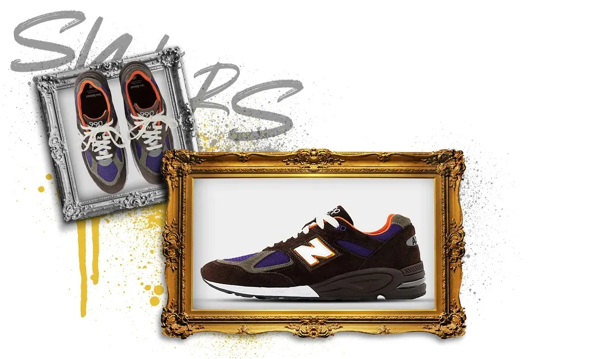 New Balance x Teddy Santis 990v2
