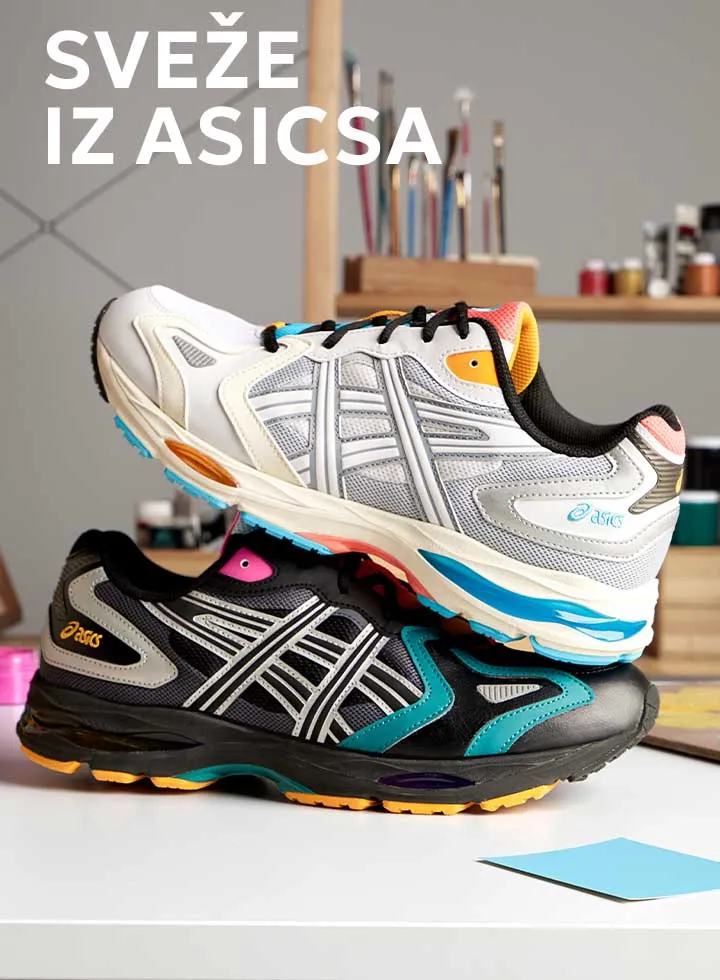 Sveže iz Asicsa