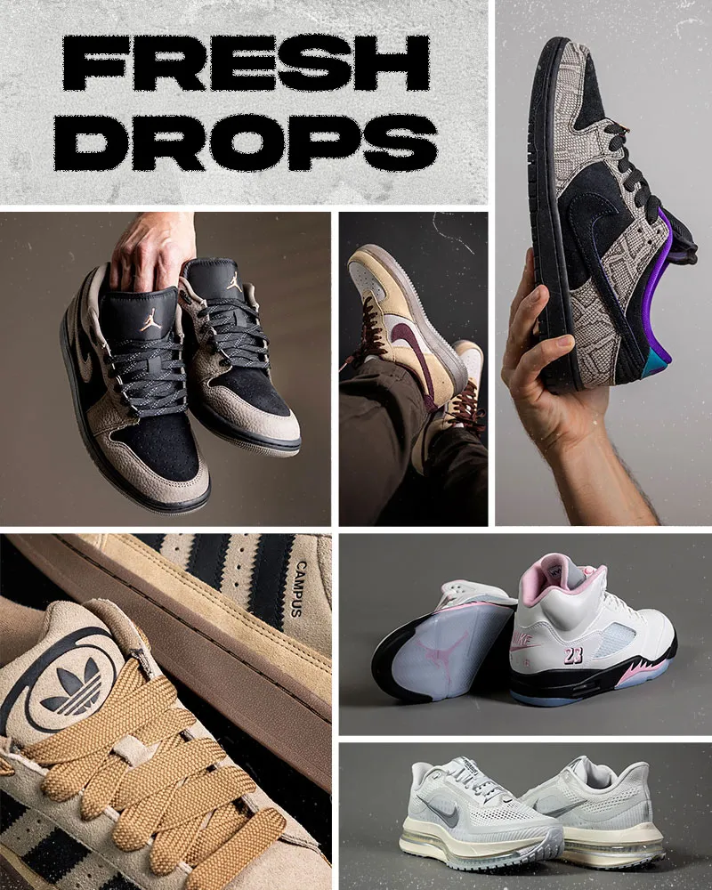 Fresh drops