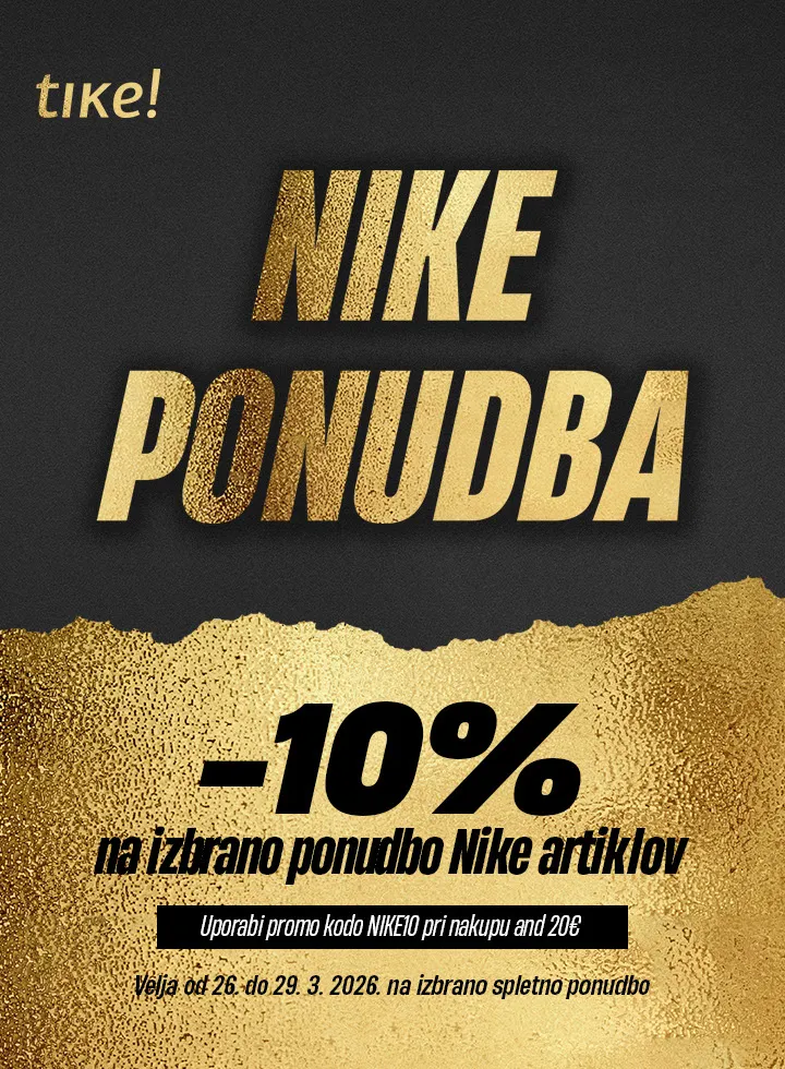Nike ponudba