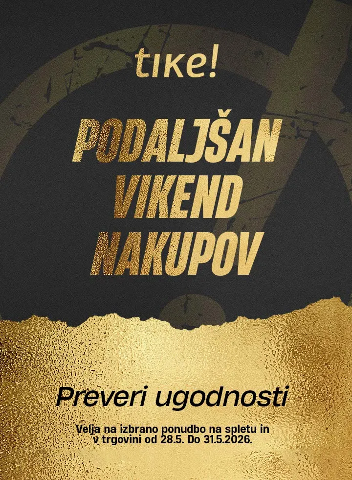 Vikend nakupovanje