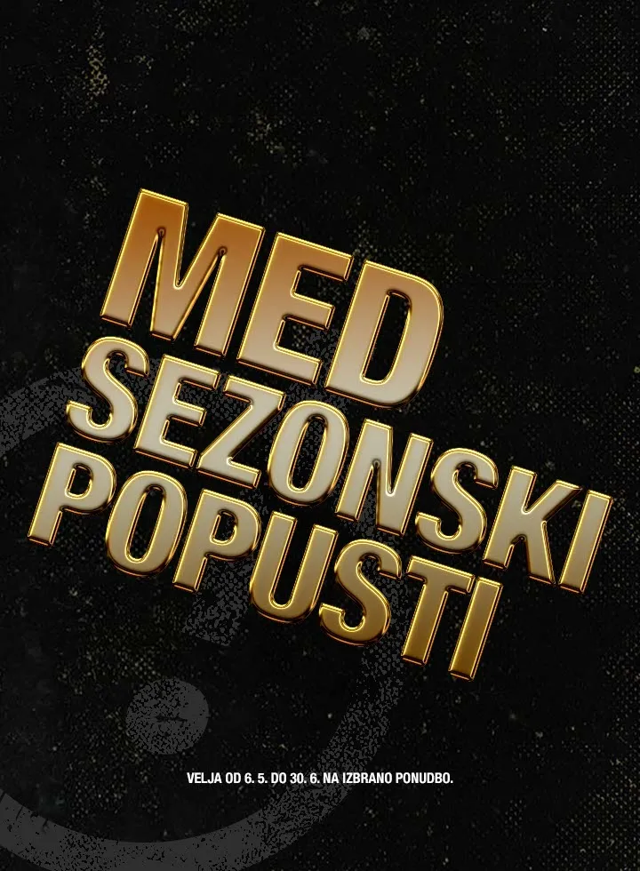 Medsezonski popusti