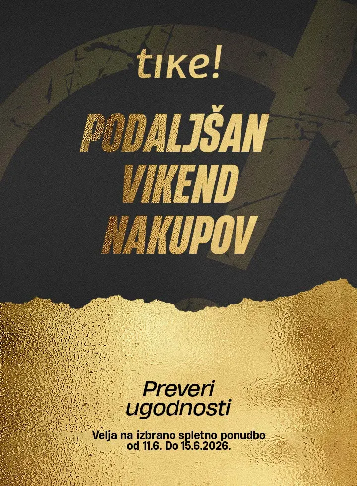Podaljšan vikend nakupov