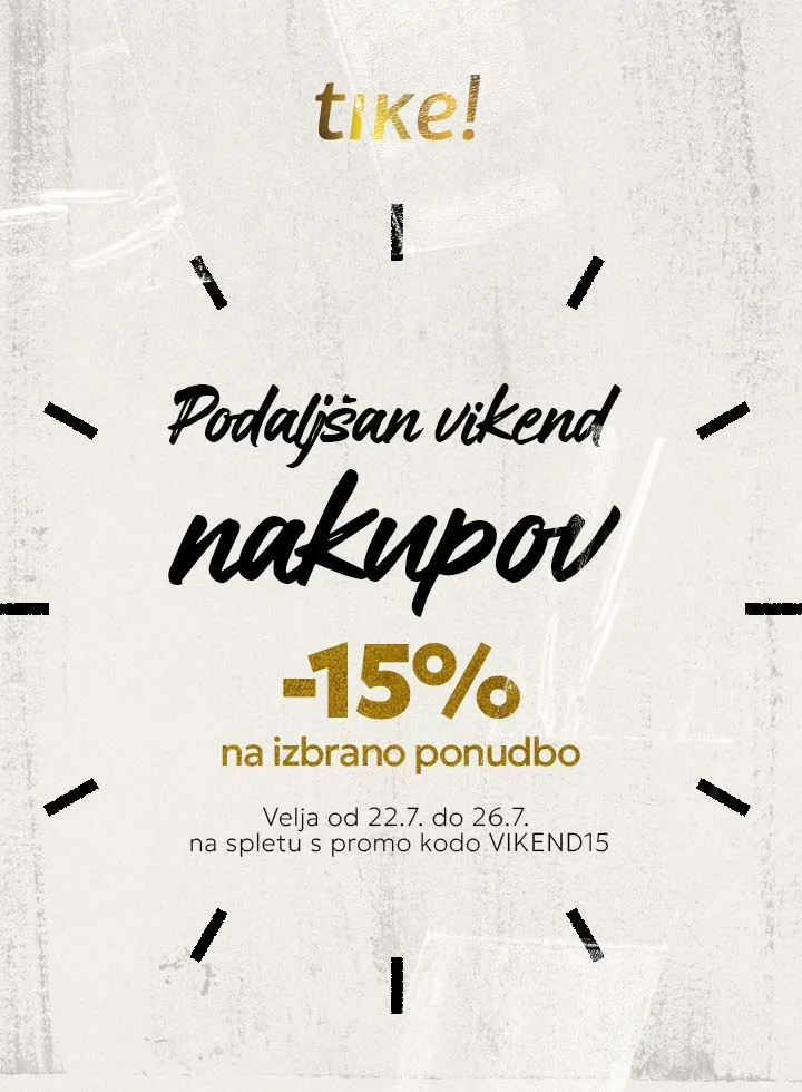 Podaljšan vikend 