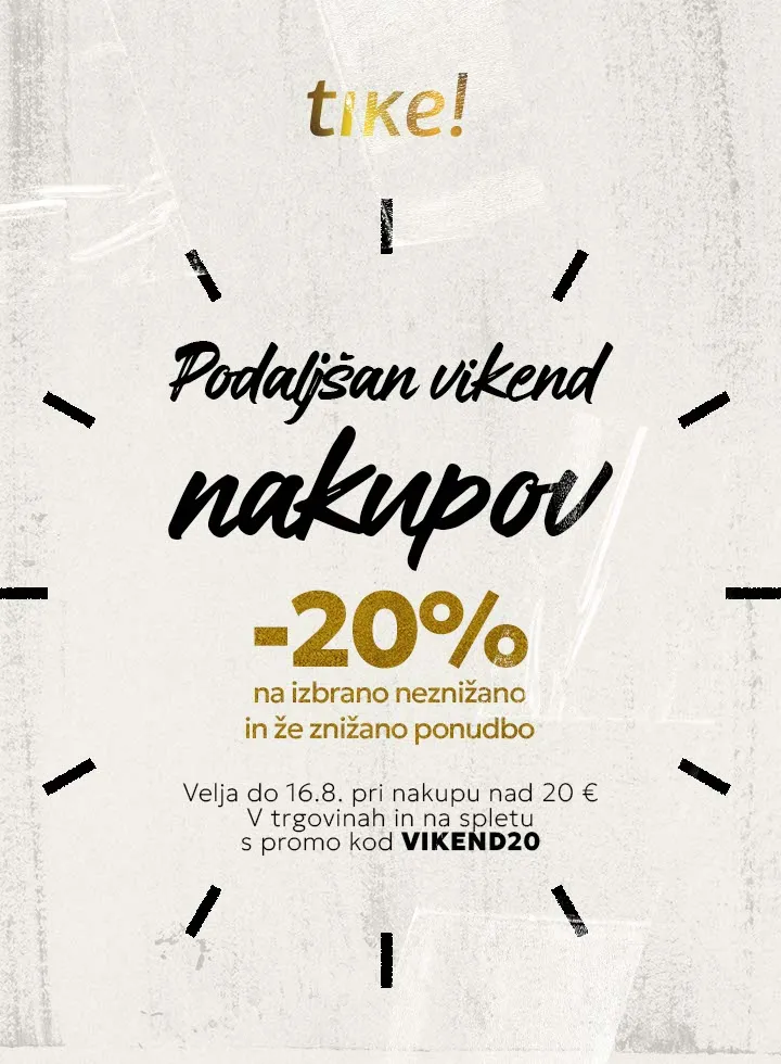Podaljšan vikend 