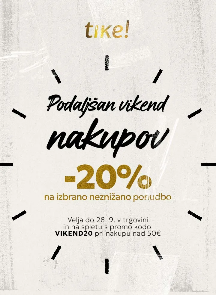 tike vikend