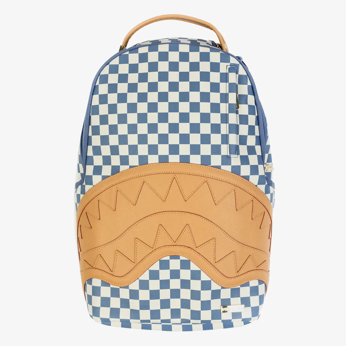 LETTER CHECKER BACKPACK 