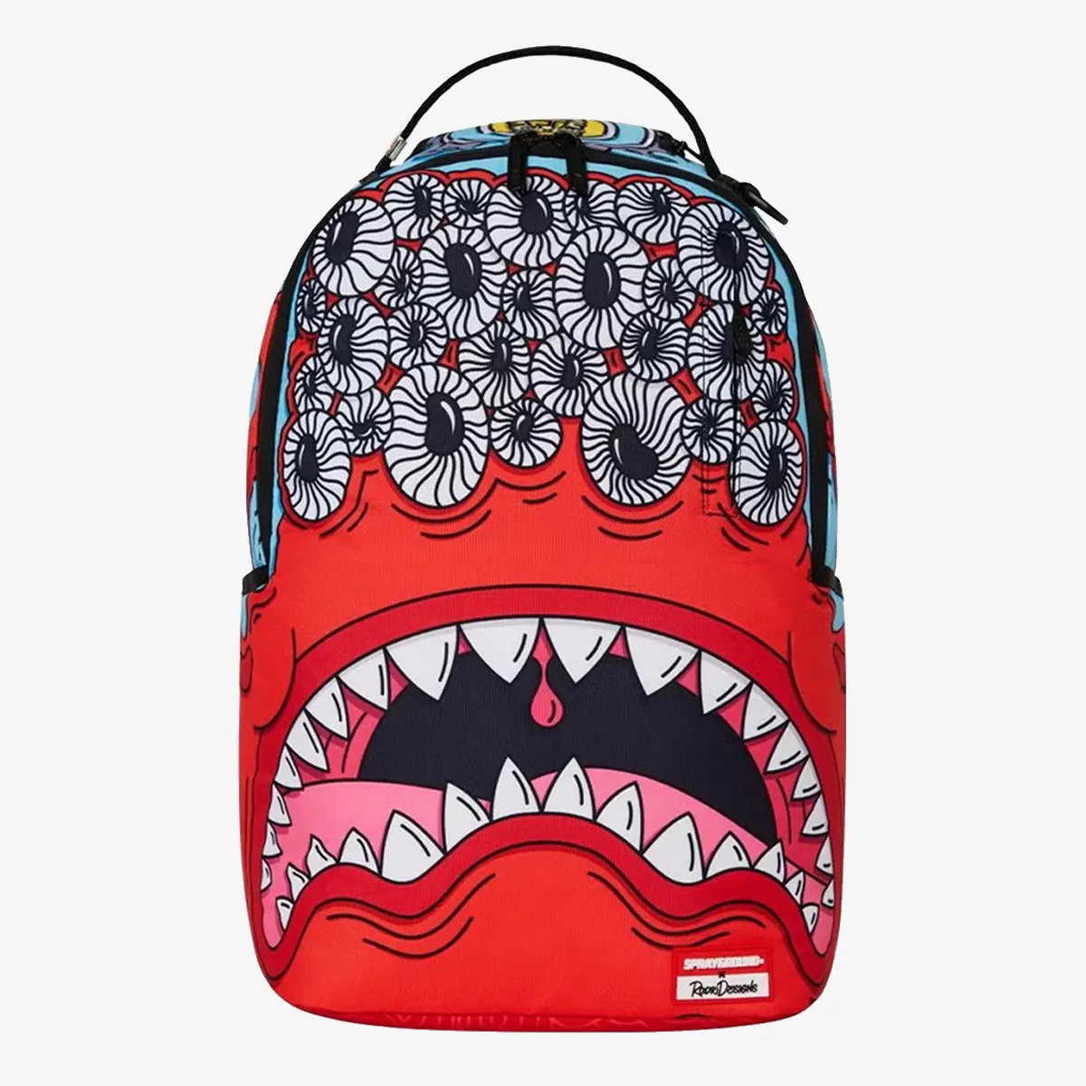 JORGE RODRIGUEZ MANY EYED RED MONSTER BA 