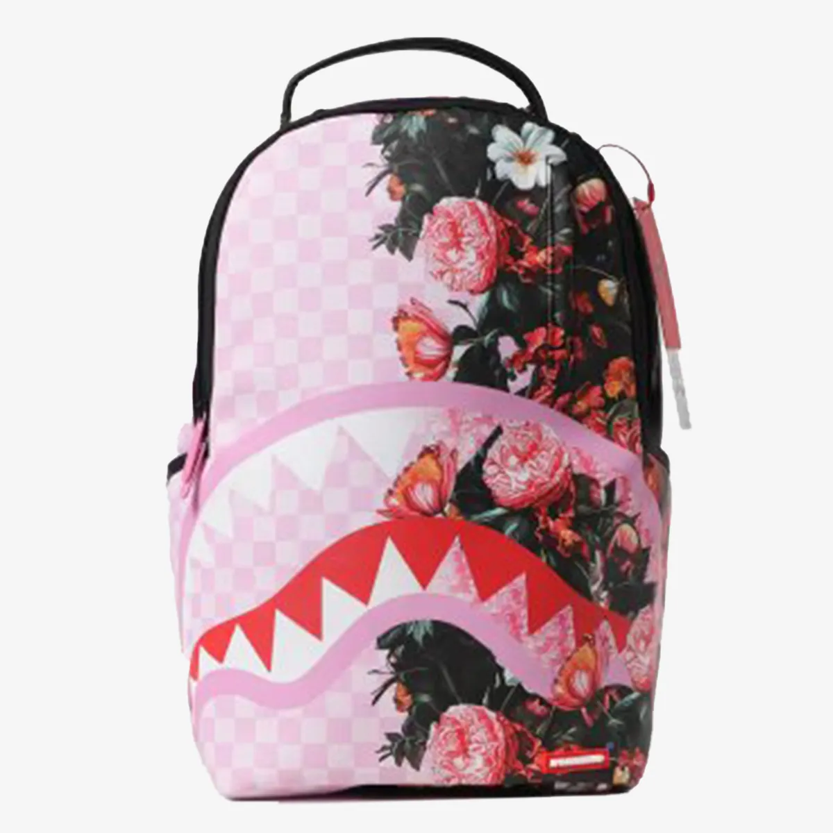 PINK FLOWERS BACKPACK 