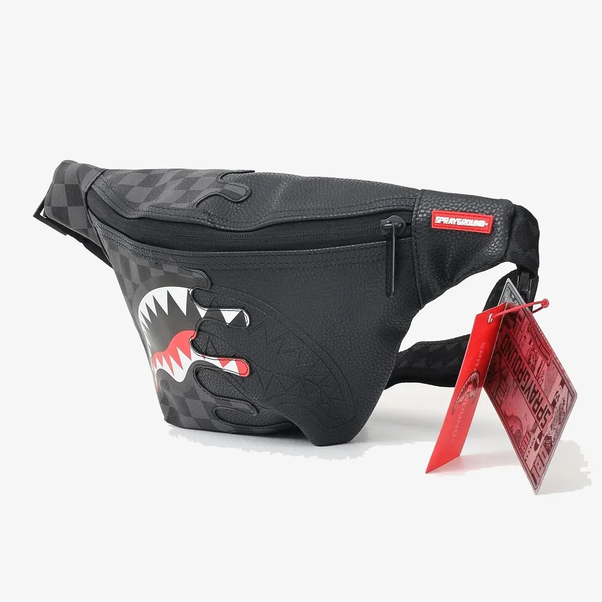 UNFINISHED SHARK CROSSBODY 