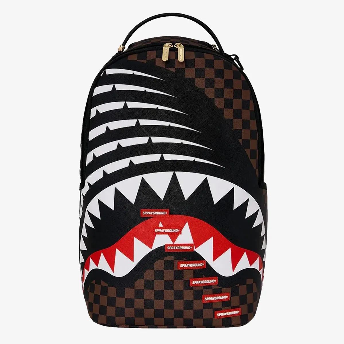SHARKS IN PARIS FACTORY ERROR BACKPACK 