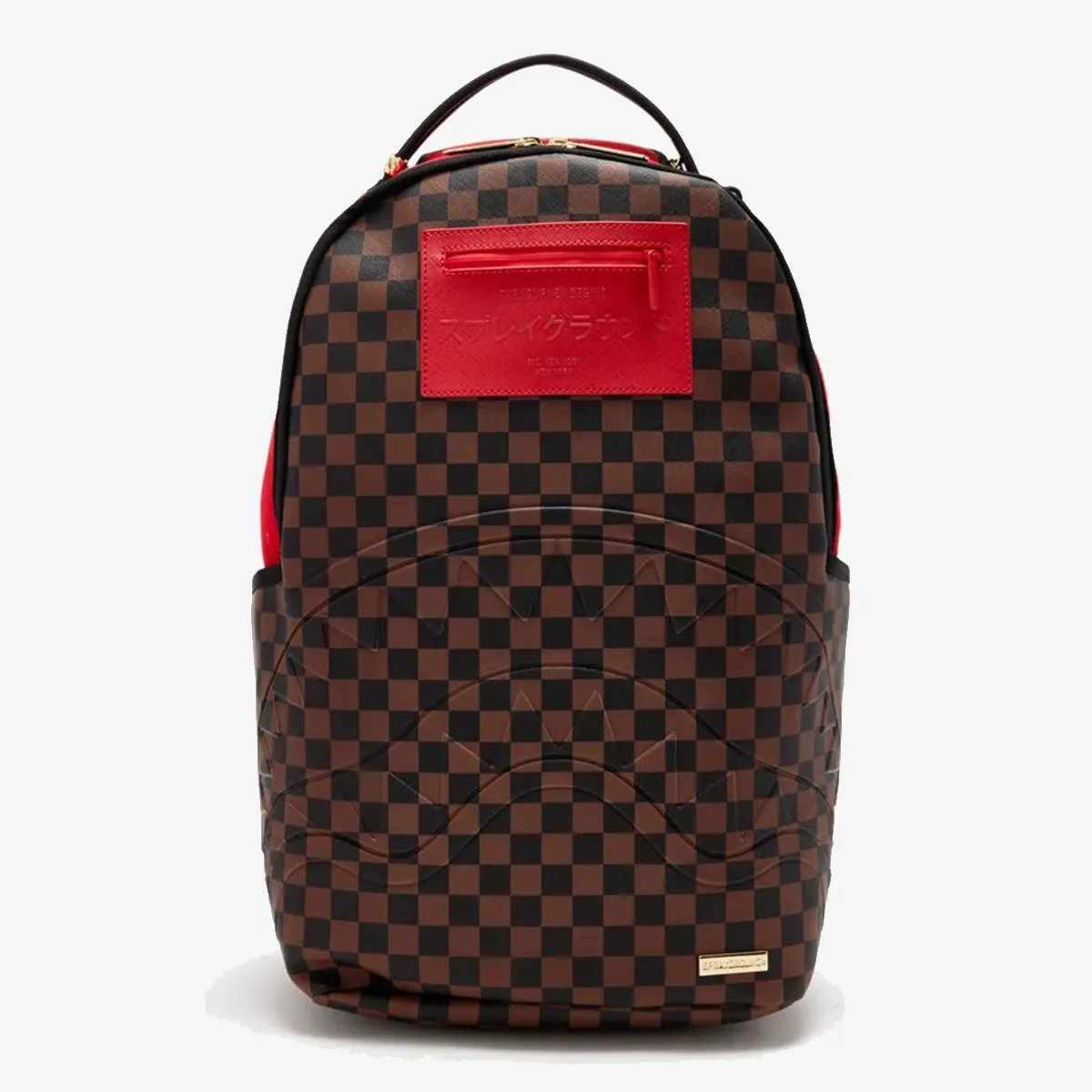 RED REDEMPTION BACKPACK 