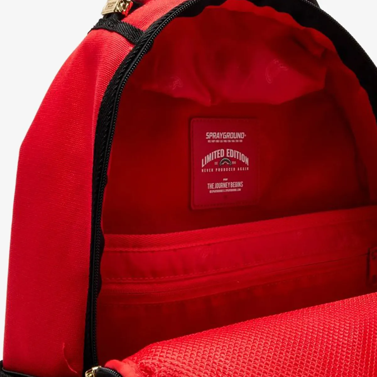 RED REDEMPTION BACKPACK 