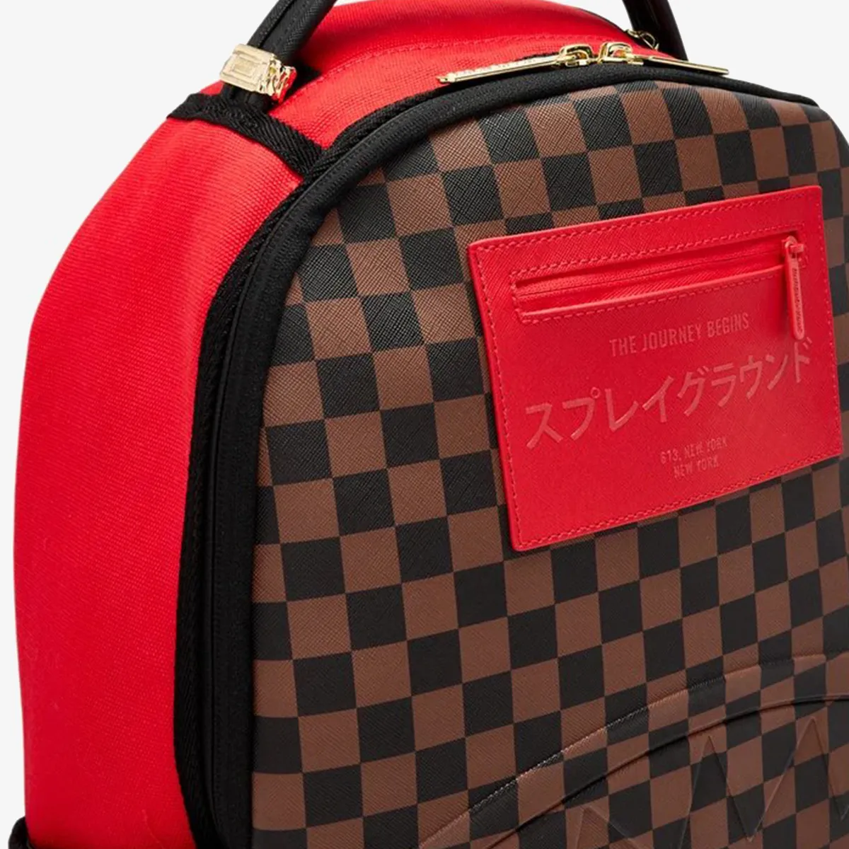 RED REDEMPTION BACKPACK 
