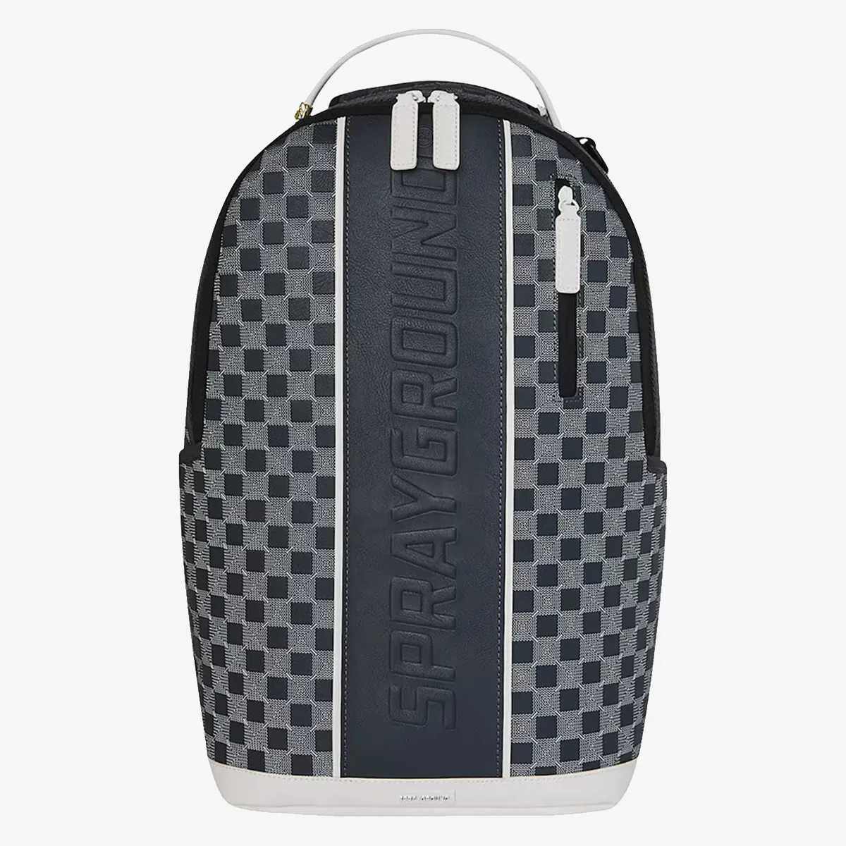 UPSCALE CHECK BACKPACK 