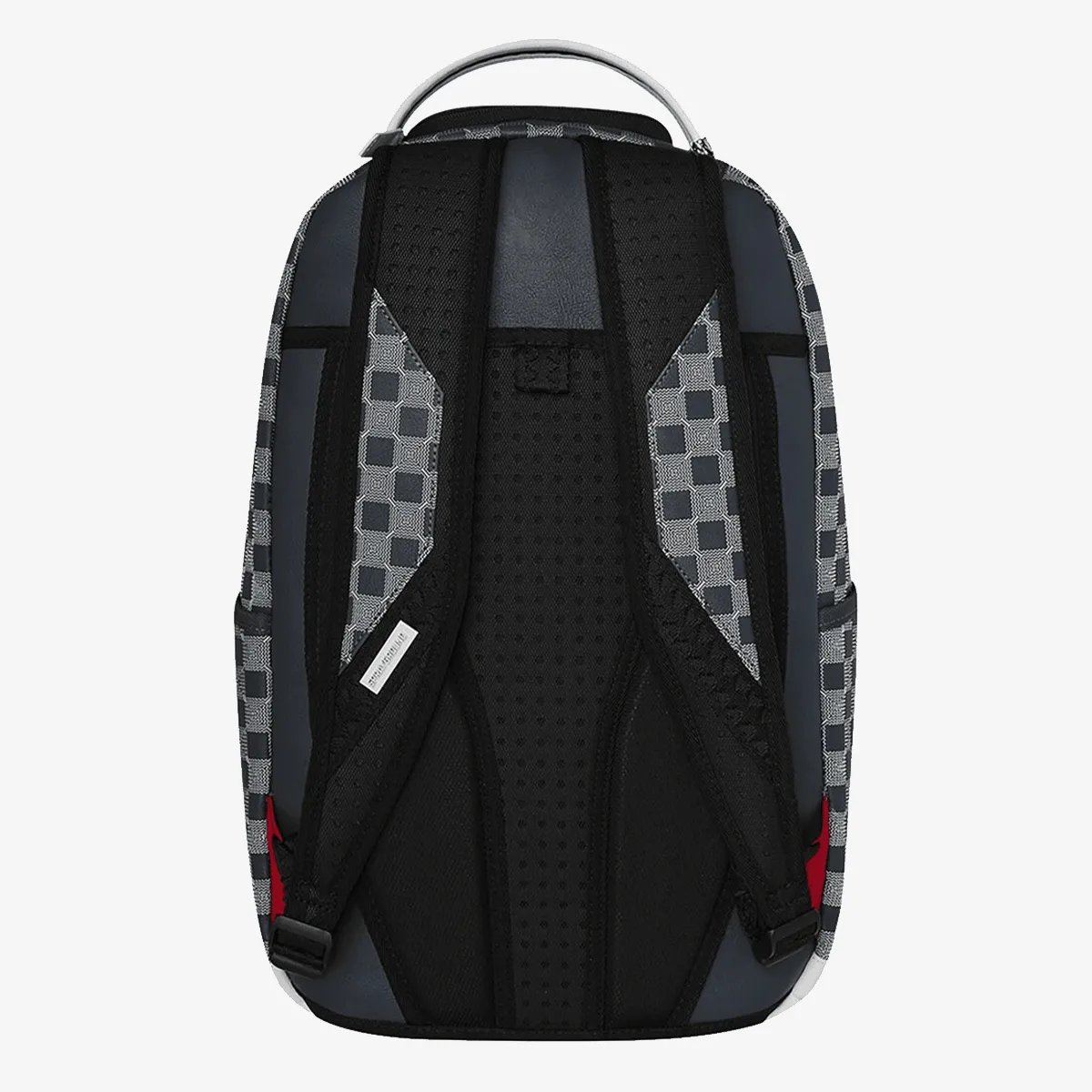 UPSCALE CHECK BACKPACK 
