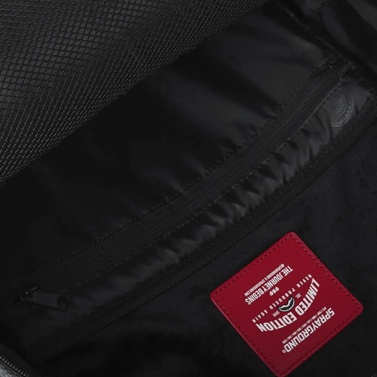 UPSCALE CHECK BACKPACK 