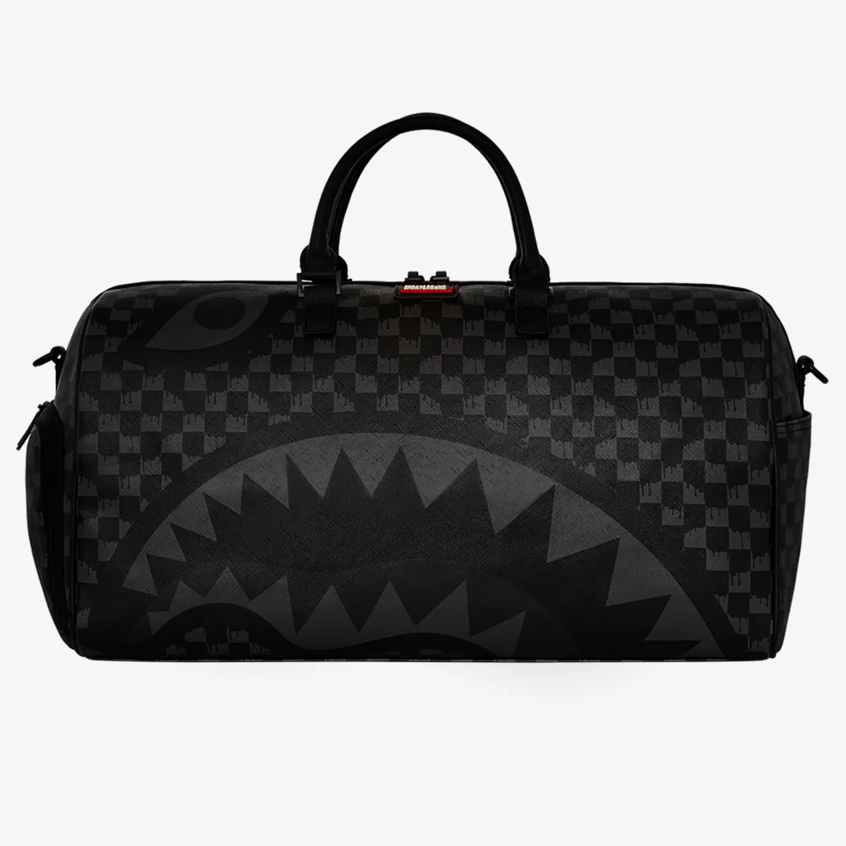 HANGOVER DRIP CHECK DUFFLE 