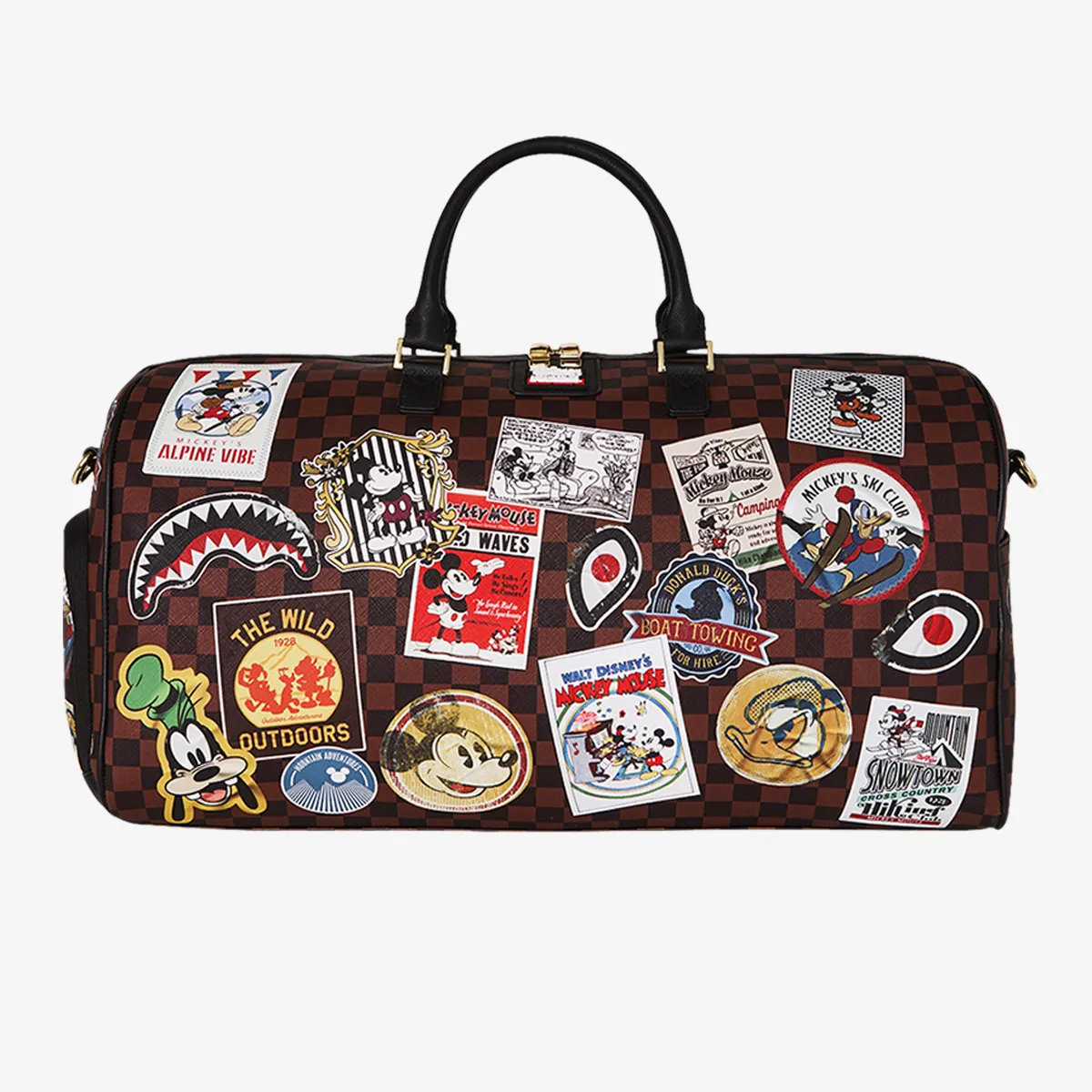MICKEY MOUSE GLOBAL MOGUL DUFFLE 