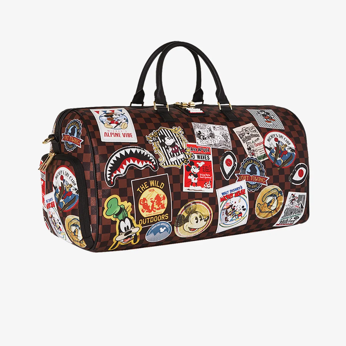 MICKEY MOUSE GLOBAL MOGUL DUFFLE 