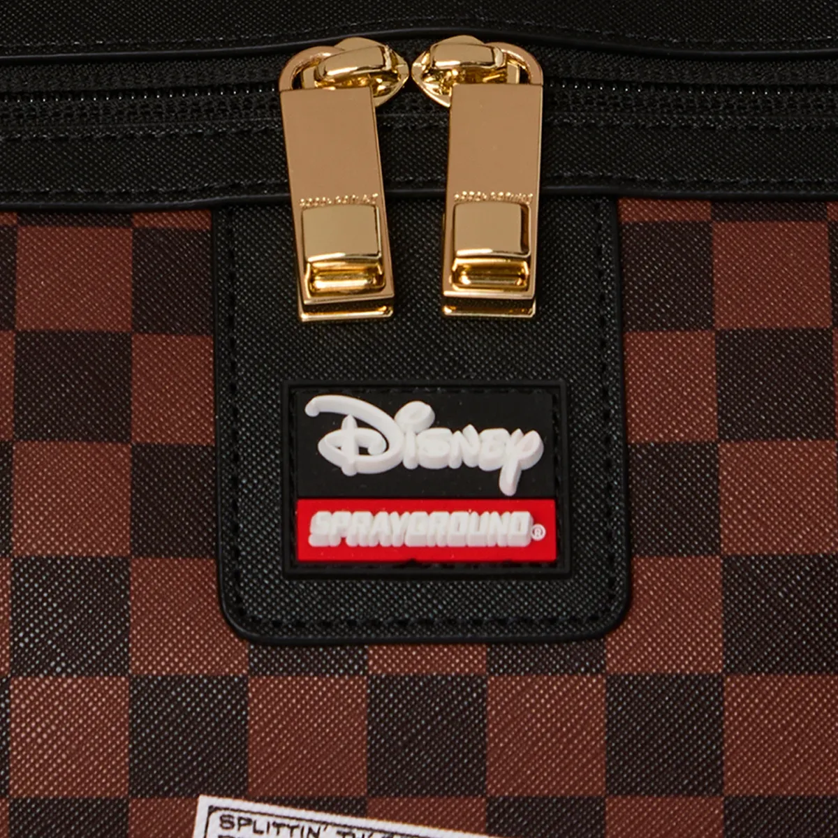 MICKEY MOUSE GLOBAL MOGUL DUFFLE 