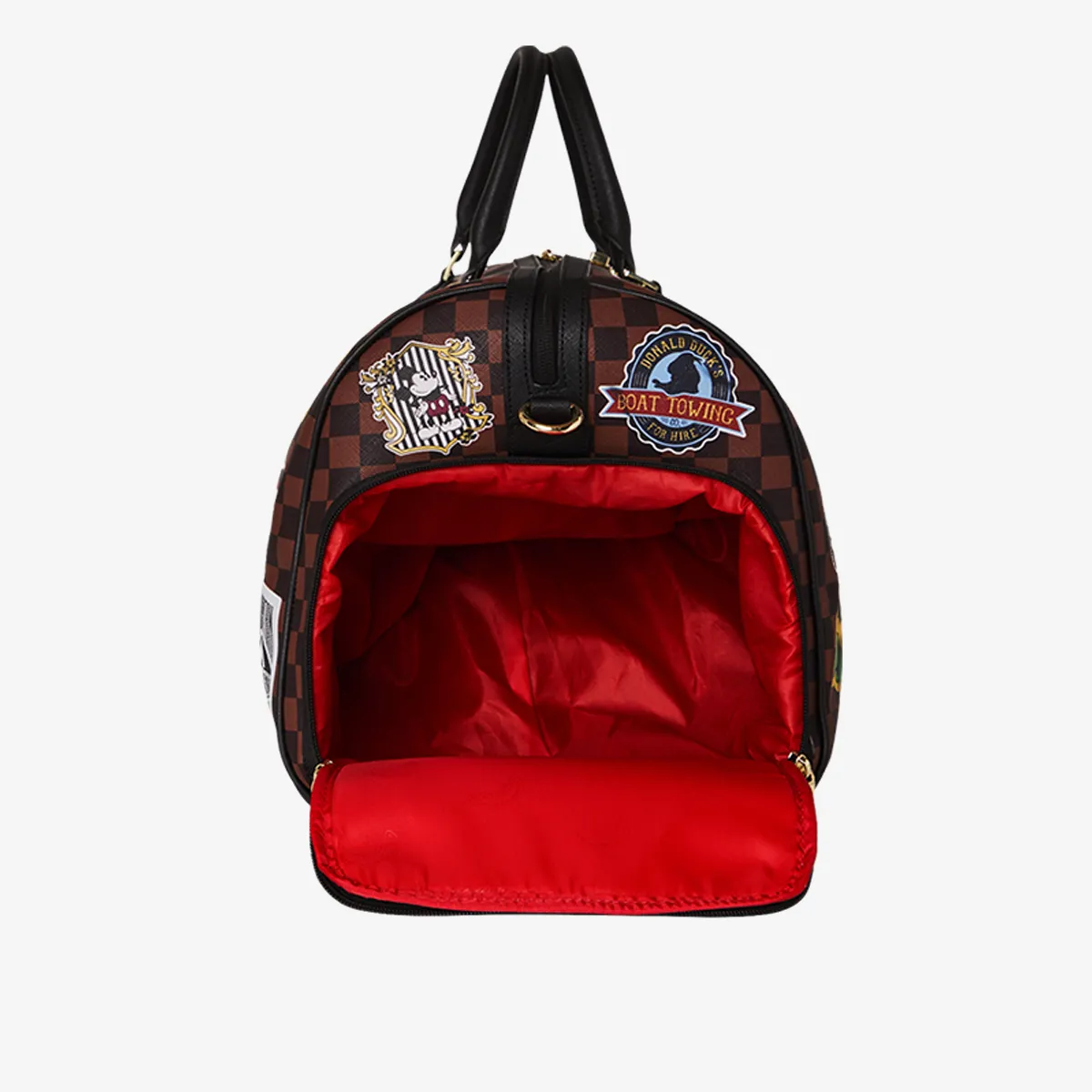 MICKEY MOUSE GLOBAL MOGUL DUFFLE 