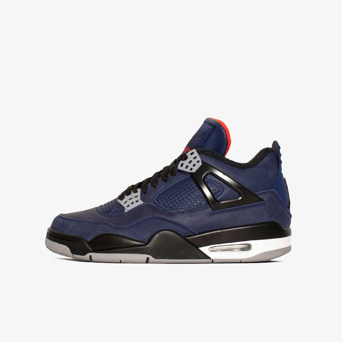 Air Jordan 4 Retro Wntr Gs Loyal Blue Black White CQ9745-401 - SepShoe