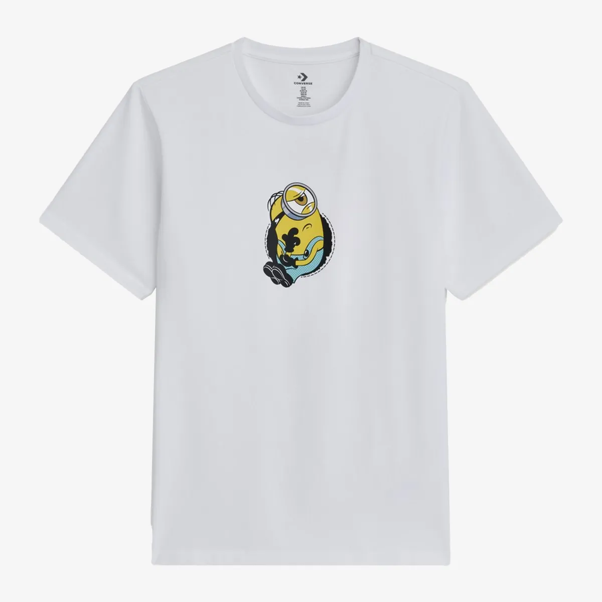 THROUGH THE PATCH TEE 