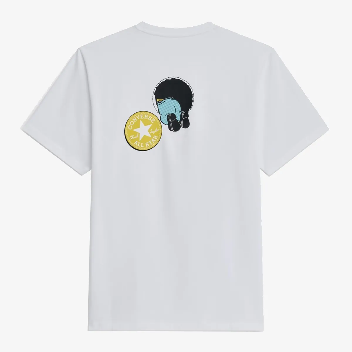 THROUGH THE PATCH TEE 