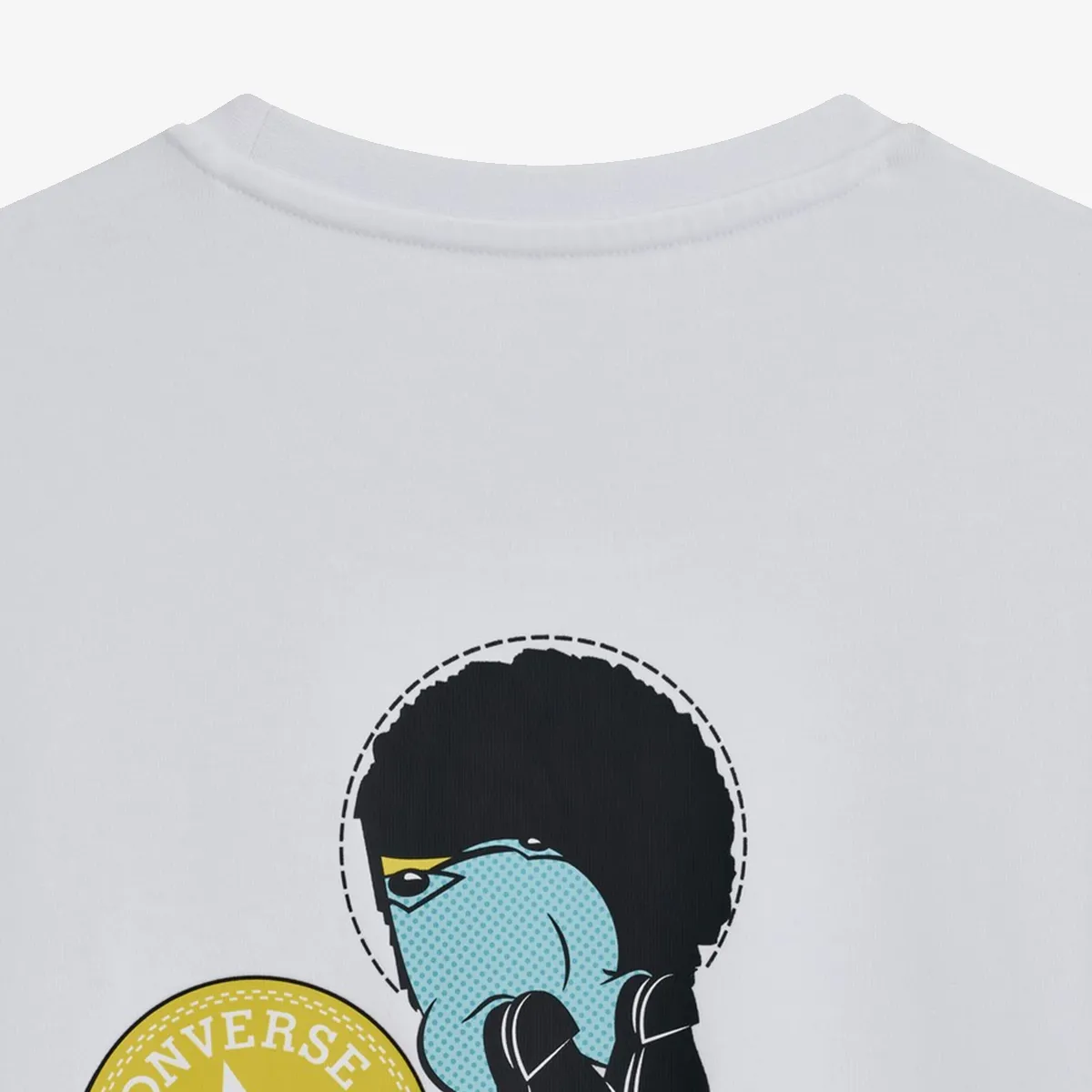 THROUGH THE PATCH TEE 
