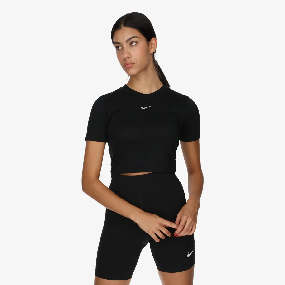 W NSW TEE ESSNTL SLIM CRP LBR 