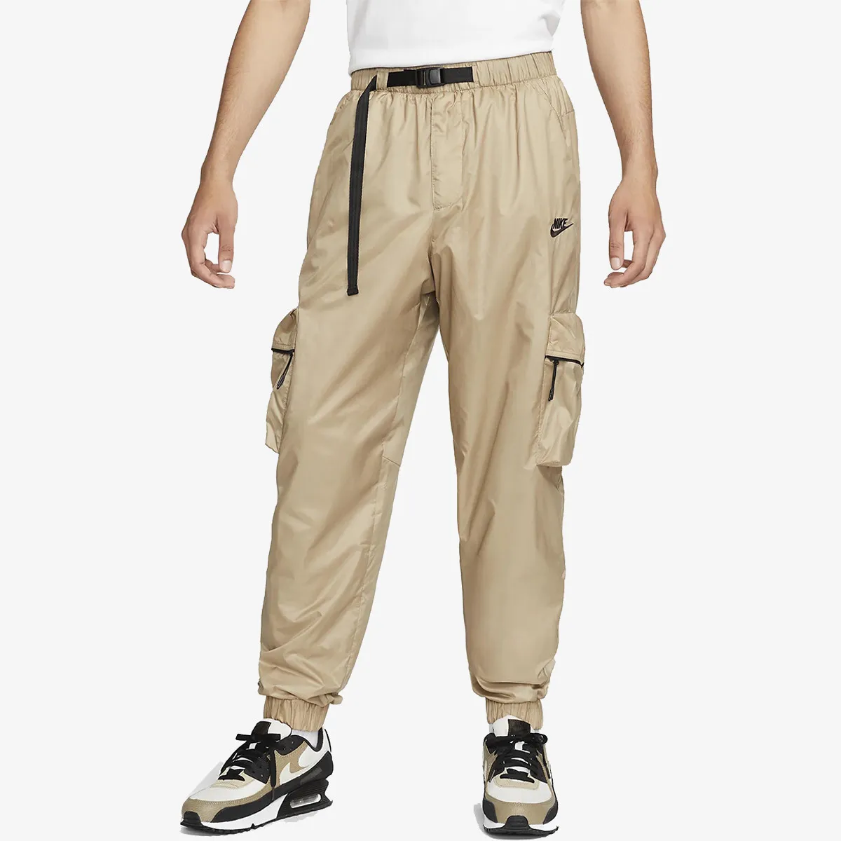 M NK TCH WVN LND PANT 