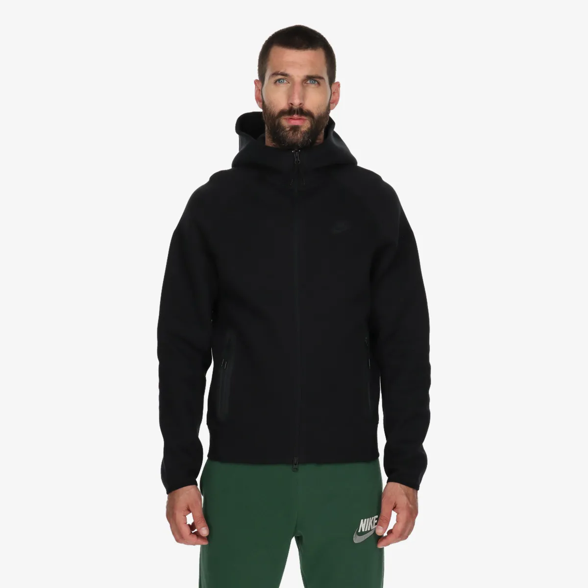 M NK TCH FLC FZ WR HOODIE 