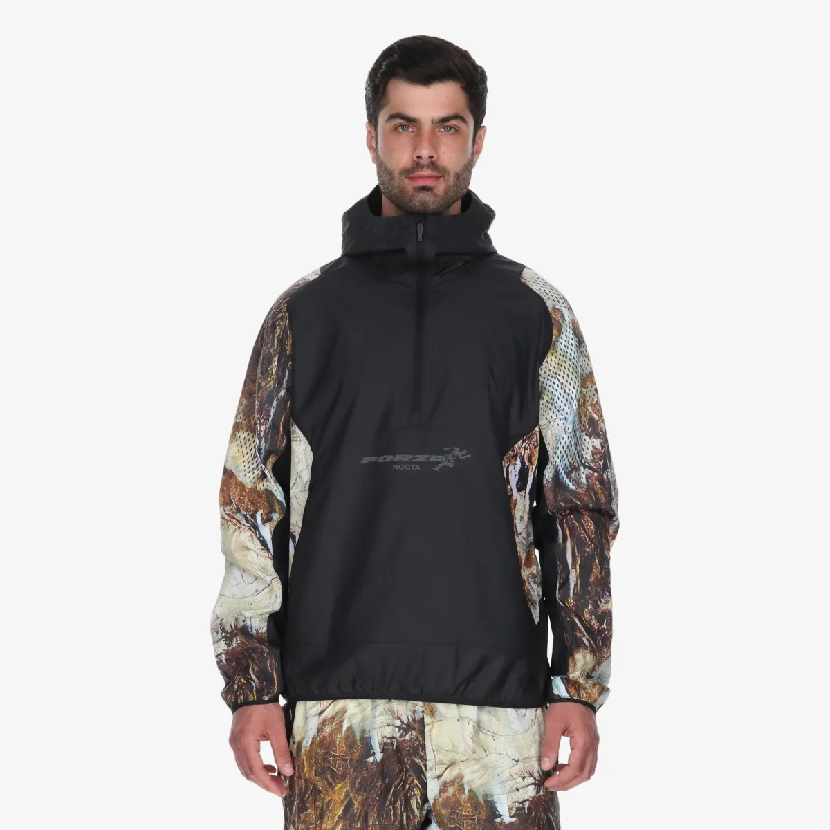 M NRG RF RUN JKT HD HZ SOLID 