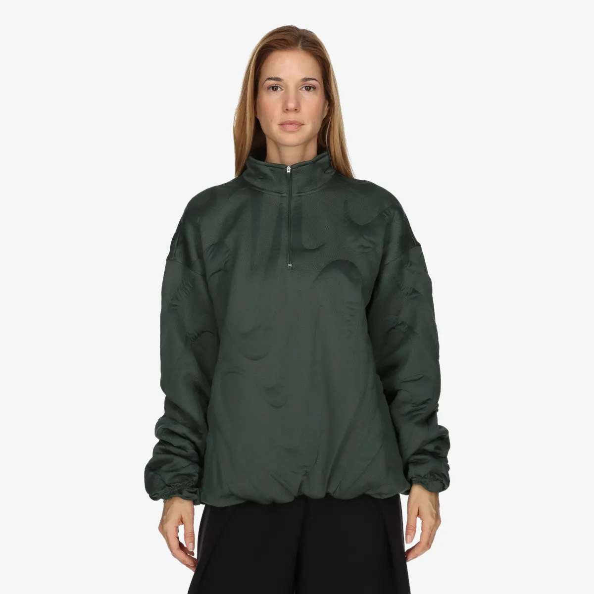 W NSW CLLCTN COZY LOGO QZ 