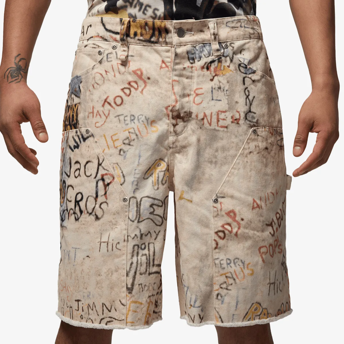 M J AIR JDN PG AOP SHORT 