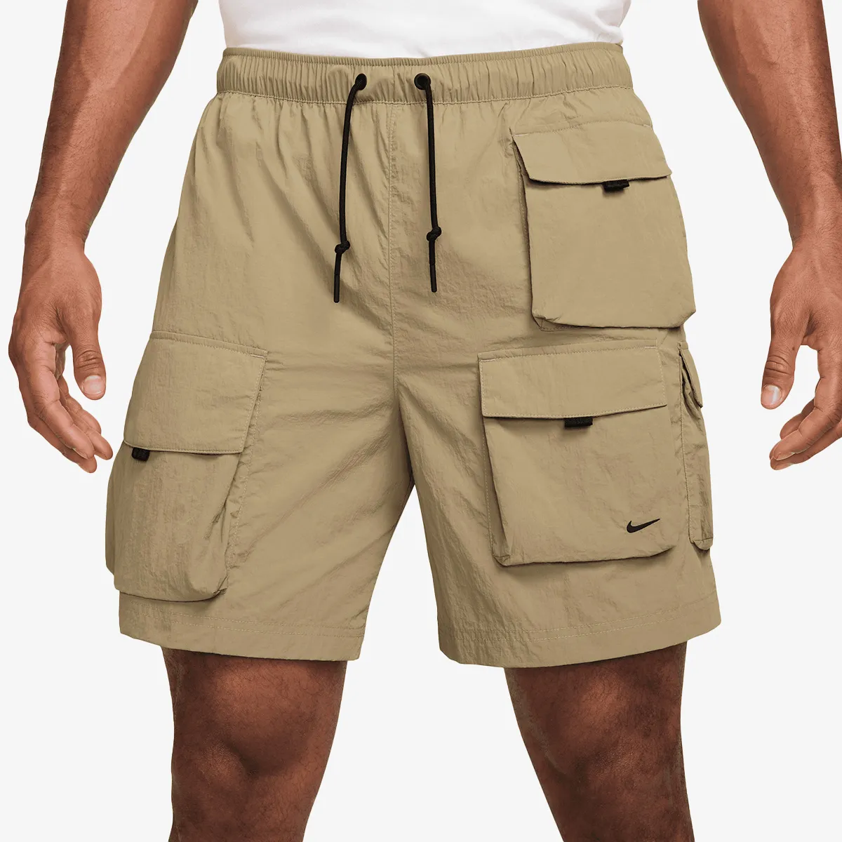 M NK TECH WOVEN CARGO SHORT 