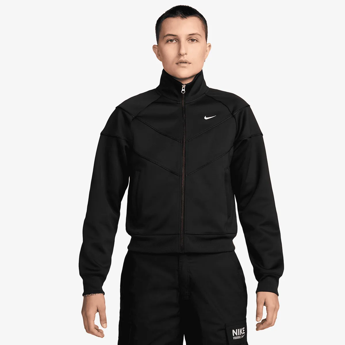 W NSW NK WR POLY KNIT JKT 