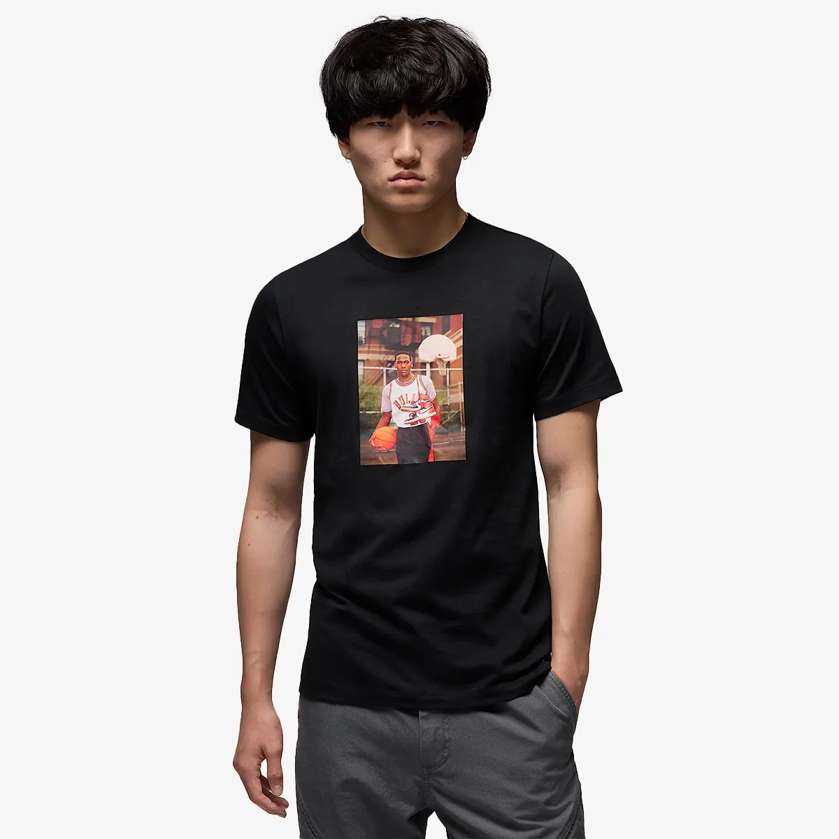 M J BRAND PHOTO SS CREW 