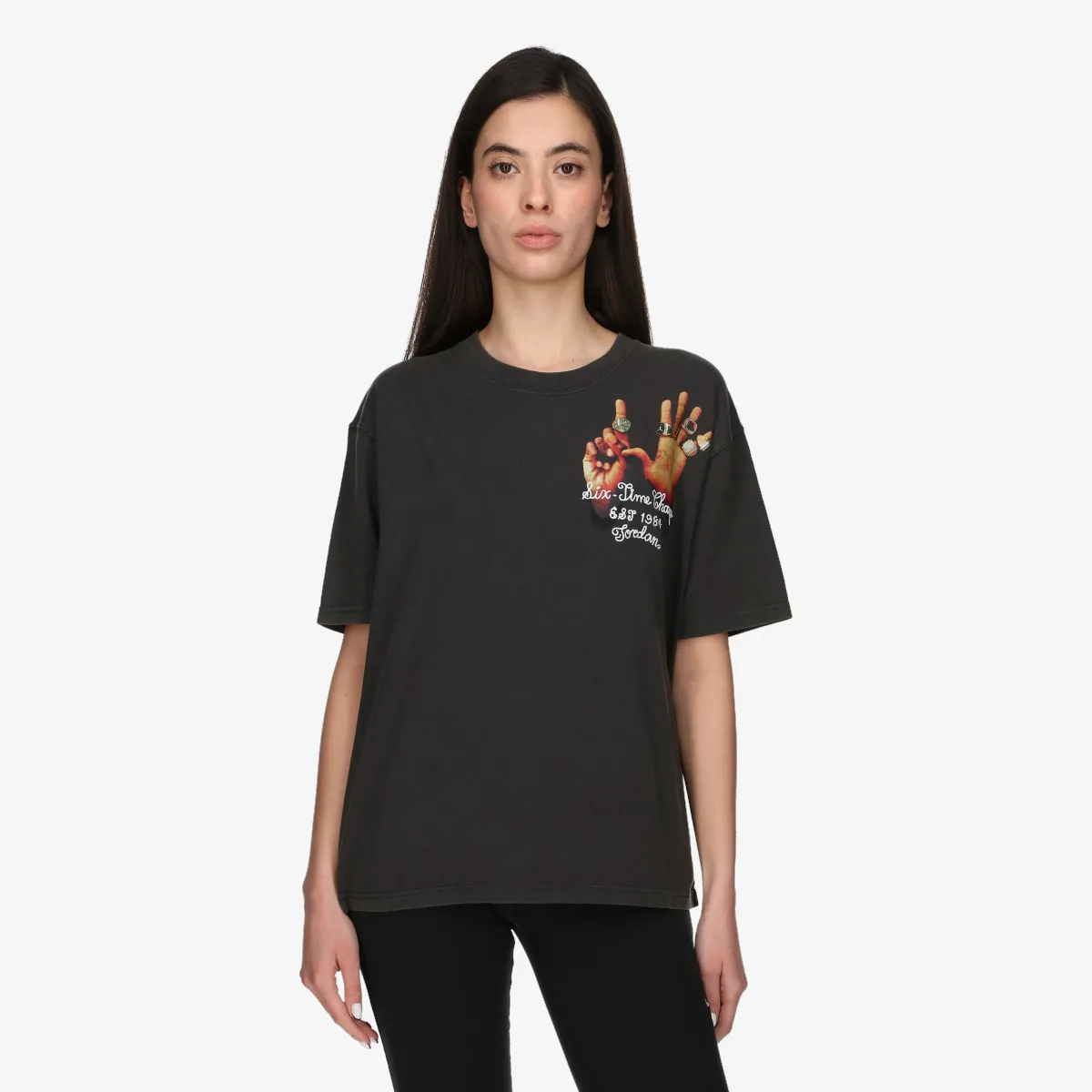 W J SS GF GFX TEE 6RNG 