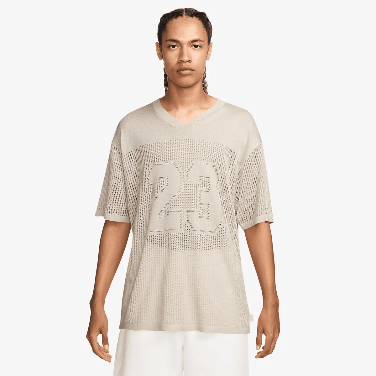 M J AIR JDN KNIT FTBL JRSY 