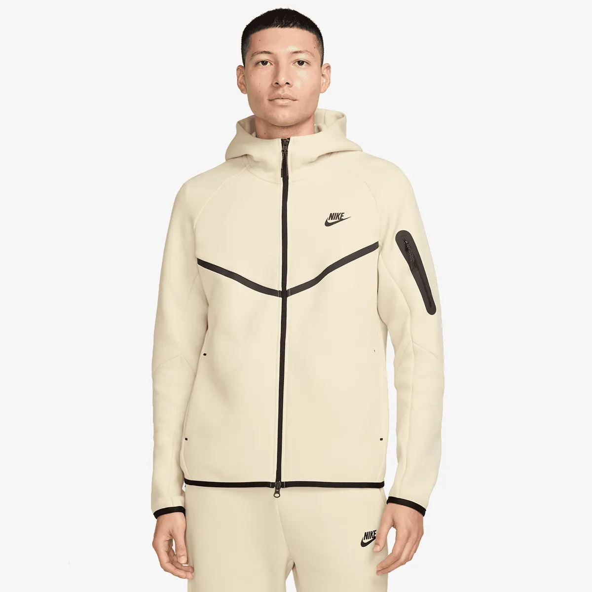 M NK TCH FLC FZ WR HOODIE 