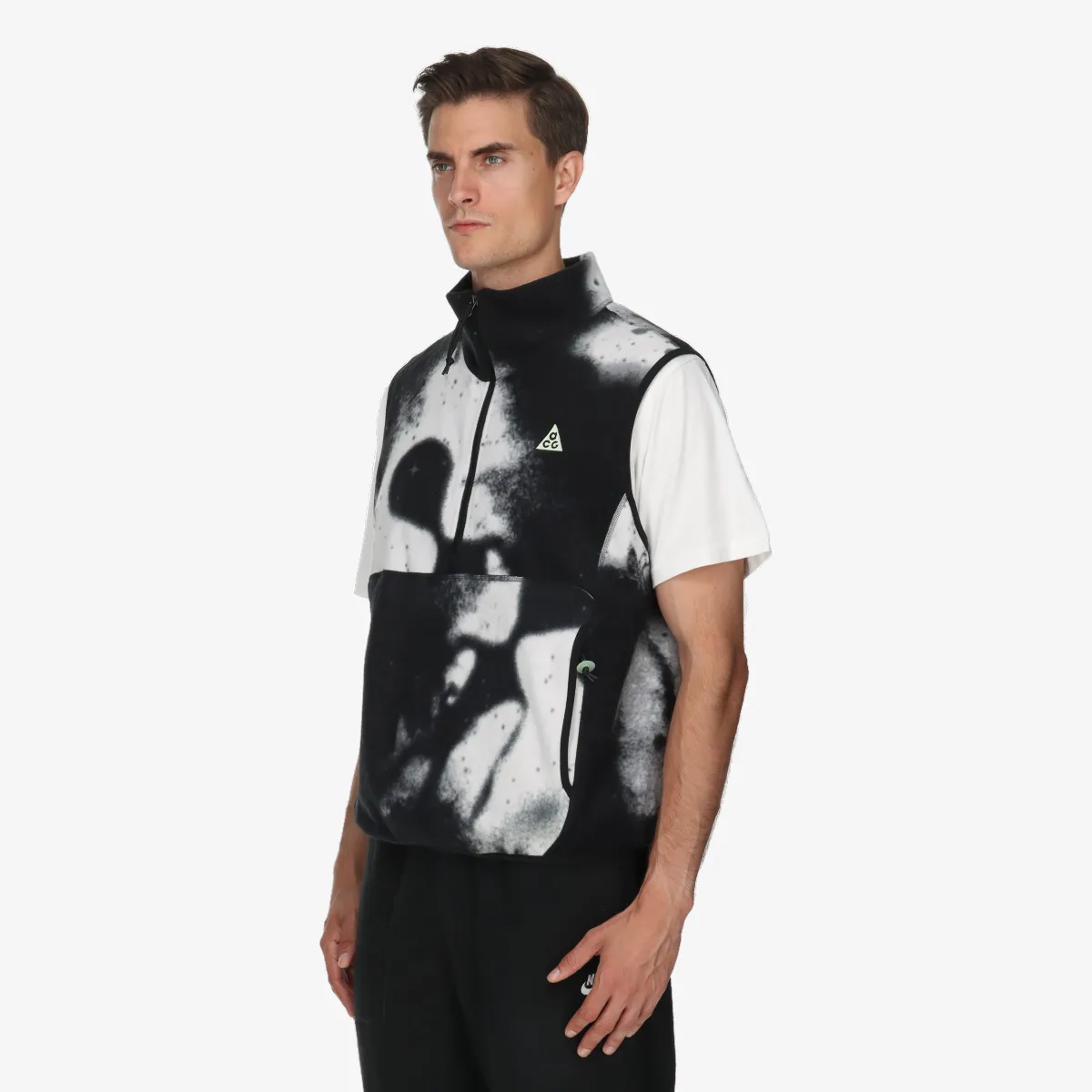 U ACG WOLF TREE VEST AOP 