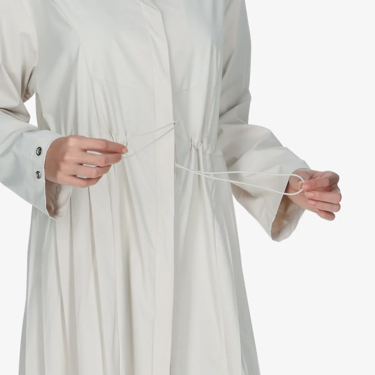 W NK 24.7 DF TRENCH JKT WVN 