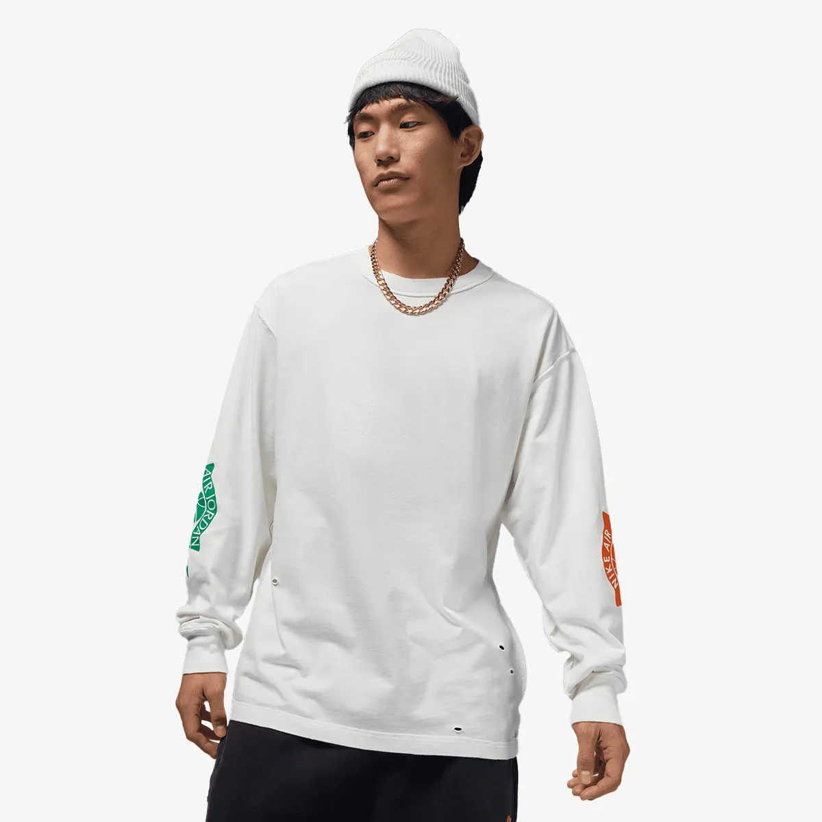 M J RARE AIR WSH 85 LS CREW 