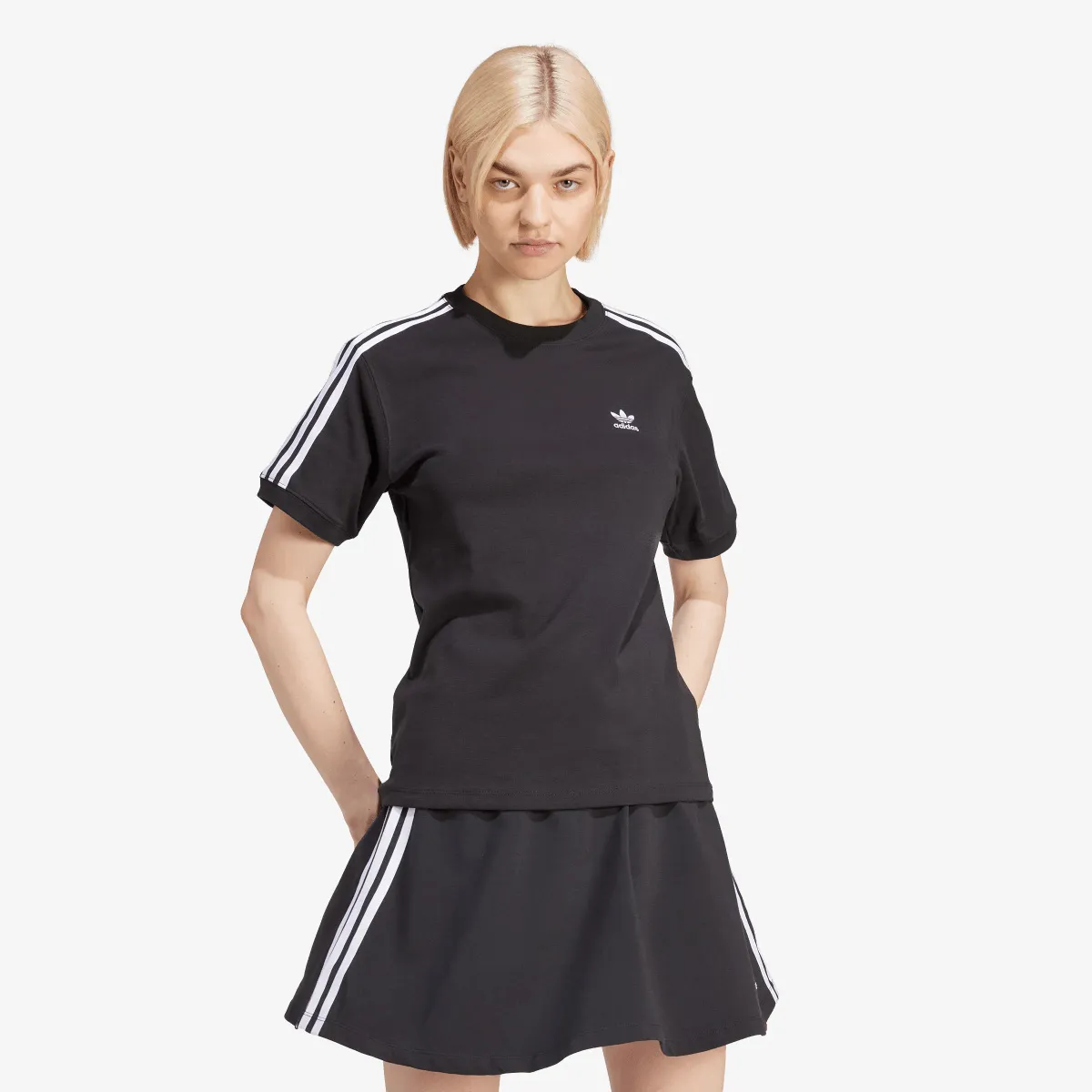 3 STRIPE TEE 